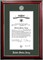 Patriot Frames Army 11x14 Certificate Classic Mahogany Frame with Silver Medallion